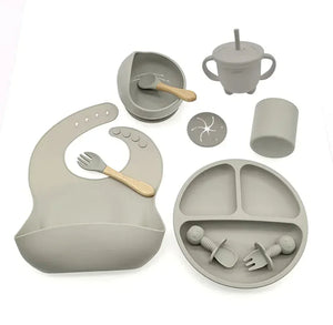 Infant Self-Feeding Silicone Set Rberyl