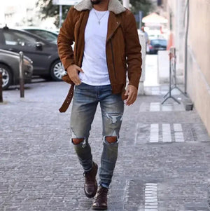 Men's Stylish British Jeans - Modern Fit Rberyl