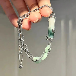 Nature's Essence Bamboo Lily Bracelet Rberyl