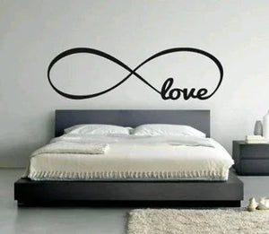 Chic Love Geometric Wall Sticker Rberyl