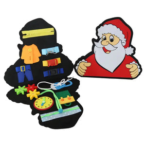 Montessori Dress Up Felt Board for Toddlers Rberyl