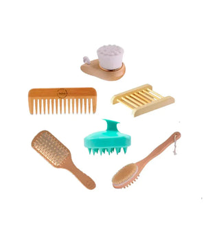 Eco-Friendly Bath Combo, 6-Piece Set Rberyl