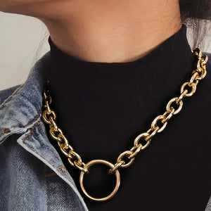 Chic Chain Necklace Rberyl