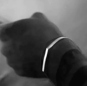 Stainless Elegance Men’s Bracelet Rberyl