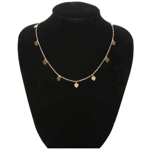 Starlight Alloy Necklace Rberyl