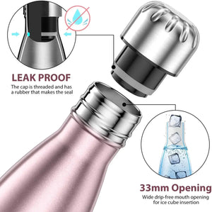 EcoSteel 17oz CEO Water Bottle Rberyl