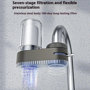 Installation-Free Faucet Water Purifier Rberyl