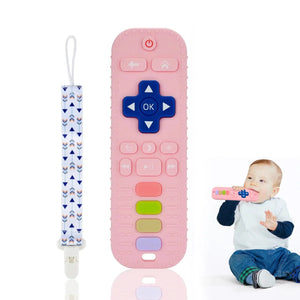 Silicone Remote Teether for Babies Rberyl