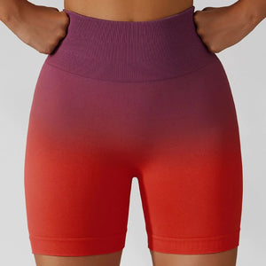 Seamless Active Fitness Shorts Rberyl