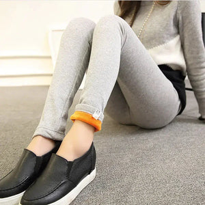 Cozy Maternity Winter Leggings Rberyl