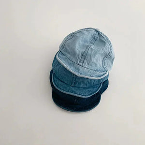Classic Toddler Denim Caps Rberyl