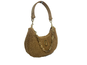 Marc Jacobs Teddy Faux Fur Clutch Rberyl