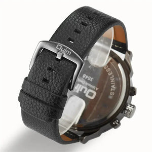 Oulm Dual Zone Luxury Men's Watch Rberyl