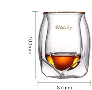 Borosilicate Whiskey Glass Set Rberyl
