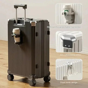 Luxury Leather Travel Set Rberyl
