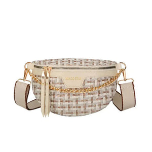 Chic Knitted Waist Packs for Women Rberyl