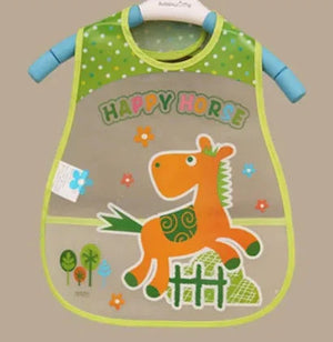 Snack-Time Smock & Bib Bundle Rberyl