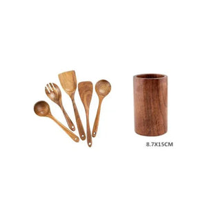 Acacia Kitchen Spatula Set Rberyl
