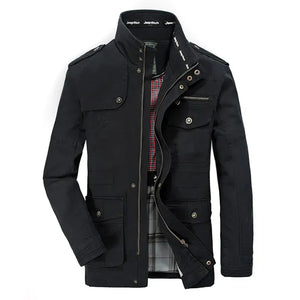 Modern Cotton Jacket Rberyl