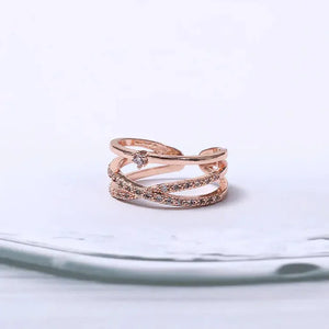 Chic Adjustable Vintage Ring Rberyl
