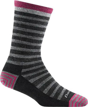 Darn Tough Morgan Women's Crew Sock - Charcoal Rberyl