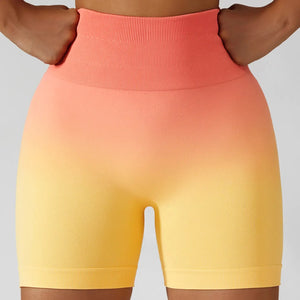 Seamless Active Fitness Shorts Rberyl