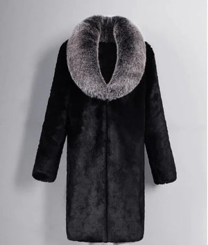 Elegant Leather & Down Outerwear Rberyl