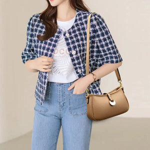 Chic Dumpling Crossbody Bag Rberyl