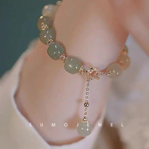 Nature's Essence Bamboo Lily Bracelet Rberyl