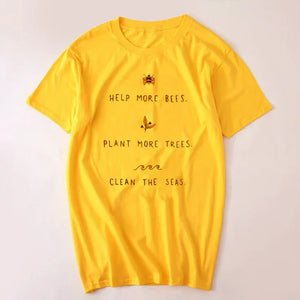 EcoAdvocate Bee & Tree Tee Rberyl