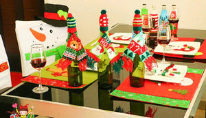 Holiday Wine Bottle Dress-Ups Rberyl