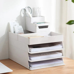 Stackable Desk File Organizer Rberyl
