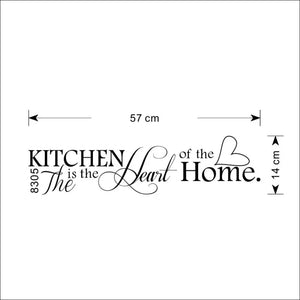 Charming Kitchen Wall Art Decal Rberyl