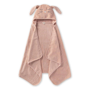 Burts Bees Baby Organic Cotton Hooded Towels with Animal Faces Rberyl