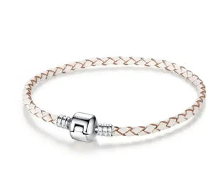 DIY Leather Beaded Bracelet Kit Rberyl