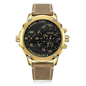 Men's Dual Time Business Watch Rberyl