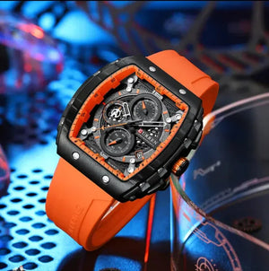 Men’s Quartz Six-Pin Strap Watch Rberyl