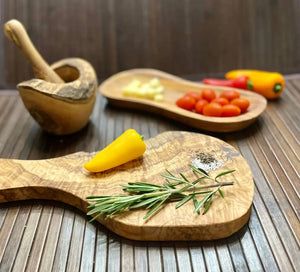 Olive Wood Artisan Set Rberyl