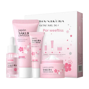 Sakura Bloom Skincare Kit - 4 Piece Set Rberyl