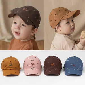 Kids' Soft Cotton Adjustable Caps Rberyl
