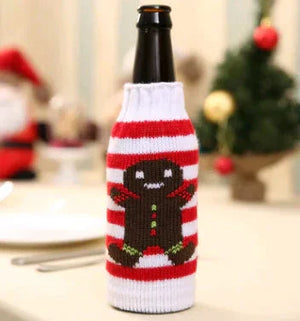 Holiday Wine Bottle Dress-Ups Rberyl