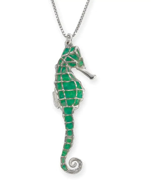 Seahorse Necklace Rberyl
