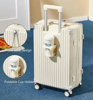 Luxury Leather Travel Set Rberyl