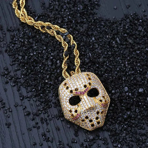 Mystique Mask Pendant Rberyl
