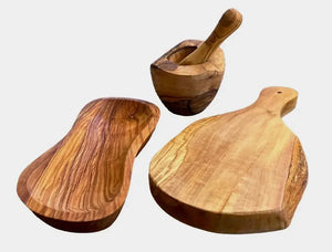 Olive Wood Artisan Set Rberyl
