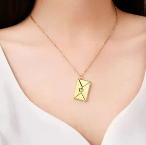 Secret Message Necklace Rberyl