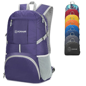 ZOMAKE 35L Lightweight Travel Backpack Rberyl
