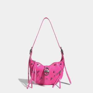 Retro Chic Motorcycle Satchel Rberyl
