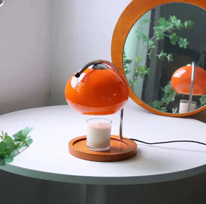 Scented Glass Lamp & Candle Heater Rberyl