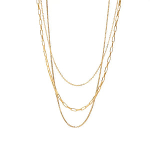Triple Layer Steel Pendant Rberyl